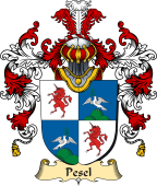 German Coat of Arms (v.25b) Pesel