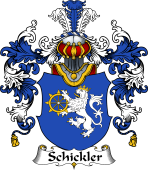 German Wappen Coat of Arms (v.25) Schickler