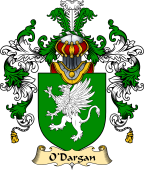 Irish Family Coat of Arms (v.25a) O