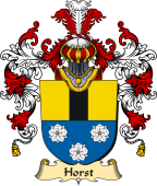 German Coat of Arms (v.25b) Horst
