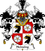 German Wappen Coat of Arms (v.25) Heinsing