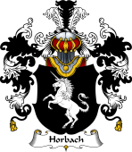 German Wappen Coat of Arms (v.25) Horbach