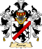 Welsh Family Coat of Arms (v.25) Powys (FADOG, Princes of Northern Powys)