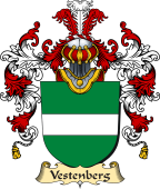 German Coat of Arms (v.25b) Vestenberg