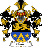 German Wappen Coat of Arms (v.25) Glasser