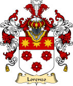 Italian Family Coat of Arms (v.25a) Lorenzo