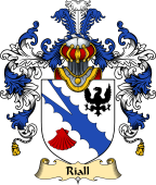 Irish Family Coat of Arms (v.25a) Riall or Ryle