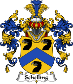 German Wappen Coat of Arms (v.25) Schelling