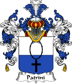 Italian Family Coat of Arms (v.25b) Patrini