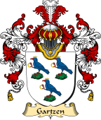 German Coat of Arms (v.25b) Gartzen