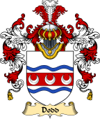 Irish Family Coat of Arms (v.25a) Dodd