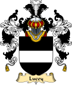 Irish Family Coat of Arms (v.25a) Lucey or Lucy