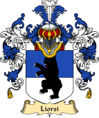 Italian Family Coat of Arms (v.25a) Liorsi