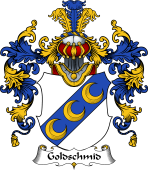 German Wappen Coat of Arms (v.25) Goldschmid (t)