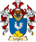German Coat of Arms (v.25b) Langen