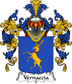 Italian Family Coat of Arms (v.25b) Vernaccia
