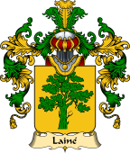 French Family Coat of Arms (v.25) Lainé