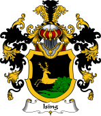 German Wappen Coat of Arms (v.25) Ising