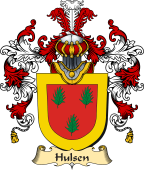 German Coat of Arms (v.25b) Hulsen
