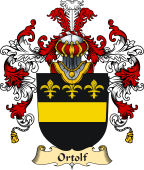 German Coat of Arms (v.25b) Ortolf