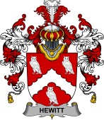 Irish Family Coat of Arms (v.25b) Hewitt
