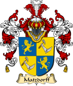 German Coat of Arms (v.25b) Matzdorff