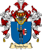 German Coat of Arms (v.25b) Teutscher