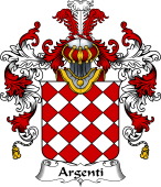 Italian Family Coat of Arms (v.25b) Argenti