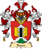 German Coat of Arms (v.25b) Durer