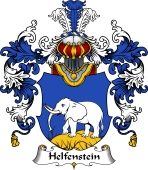 German Wappen Coat of Arms (v.25) Helfenstein