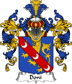 Italian Family Coat of Arms (v.25b) Doni