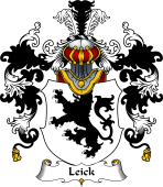 German Wappen Coat of Arms (v.25) Leick