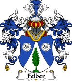 German Wappen Coat of Arms (v.25) Felber