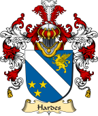 German Coat of Arms (v.25b) Hardes