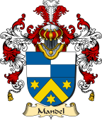 German Coat of Arms (v.25b) Mandel