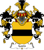 German Wappen Coat of Arms (v.25) Leers