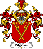 German Wappen Coat of Arms (v.25) Pilgram