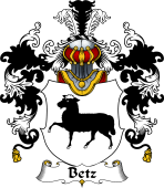 German Wappen Coat of Arms (v.25) Betz