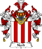 Italian Family Coat of Arms (v.25b) Nerli