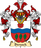 German Coat of Arms (v.25b) Biersack