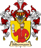 German Coat of Arms (v.25b) Silbermann