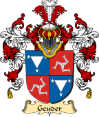 German Coat of Arms (v.25b) Geuder