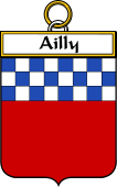French Family Coat of Arms (v.25) Ailly