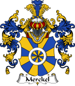 German Wappen Coat of Arms (v.25) Merckel