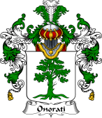 Italian Family Coat of Arms (v.25b) Onorati