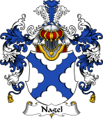 German Wappen Coat of Arms (v.25) Nagel