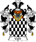 Italian Family Coat of Arms (v.25b) Ughi