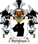 German Wappen Coat of Arms (v.25) Steinhaus