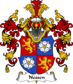 German Wappen Coat of Arms (v.25) Nessen