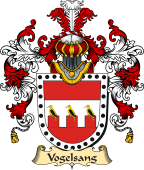 German Coat of Arms (v.25b) Vogelsang